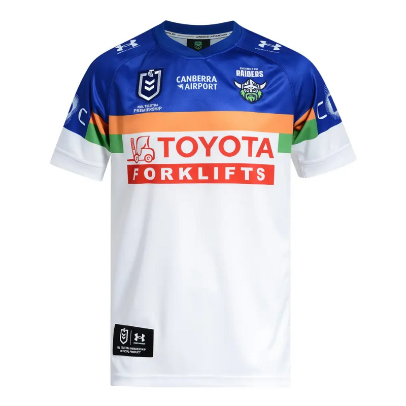Maillot Raiders NRL Under Armour 2026 - Vêtements de sport