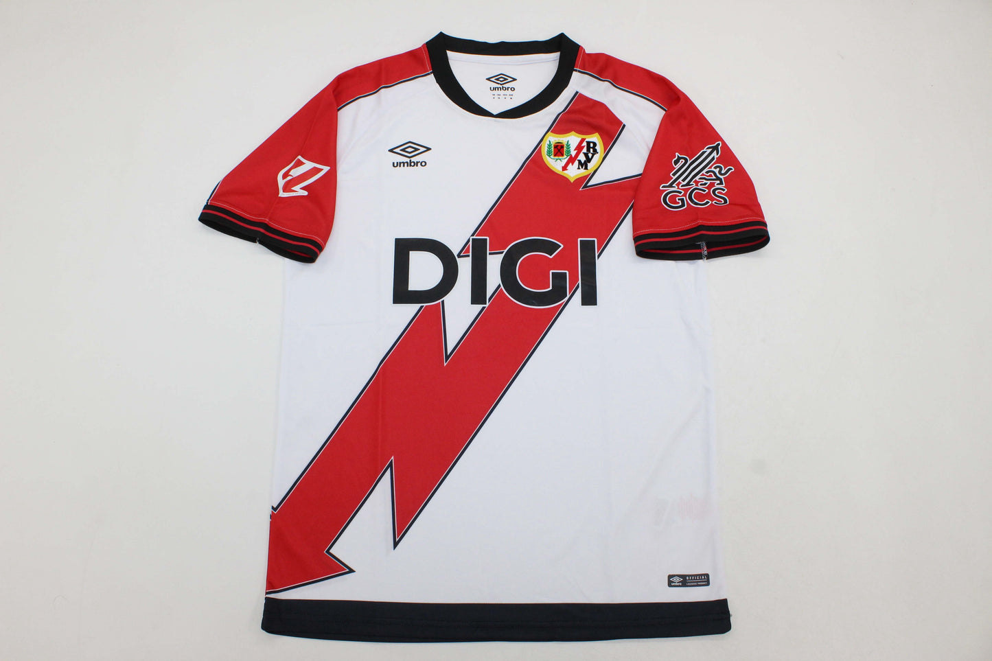 Maillot Rayo Vallecano Domicile 2025/2026 - Vêtements de sport