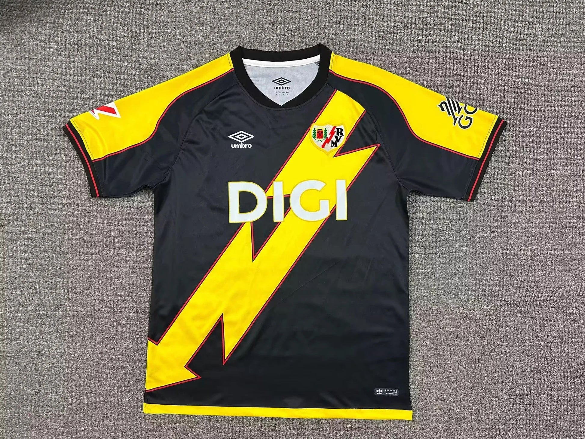 Maillot Rayo Vallecano Third 2025/2026 - Vêtements de sport