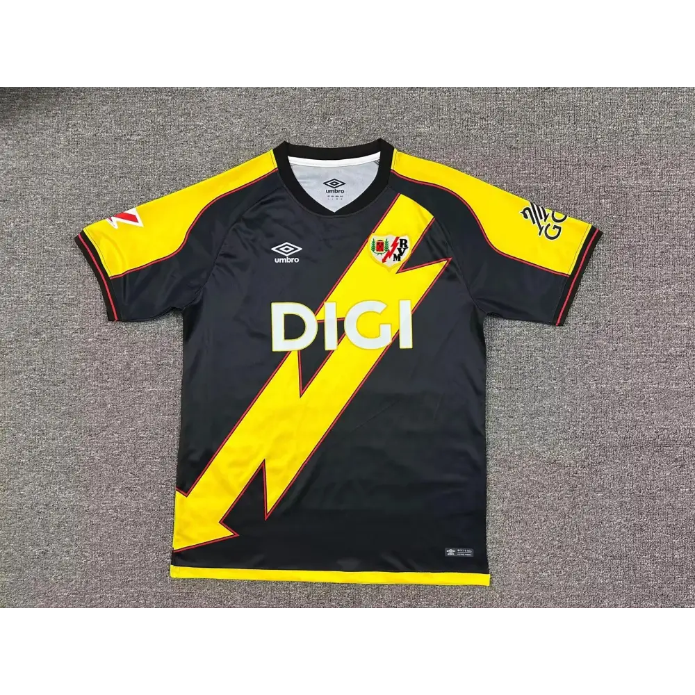 Maillot Rayo Vallecano Third 2025/2026 - Vêtements de sport