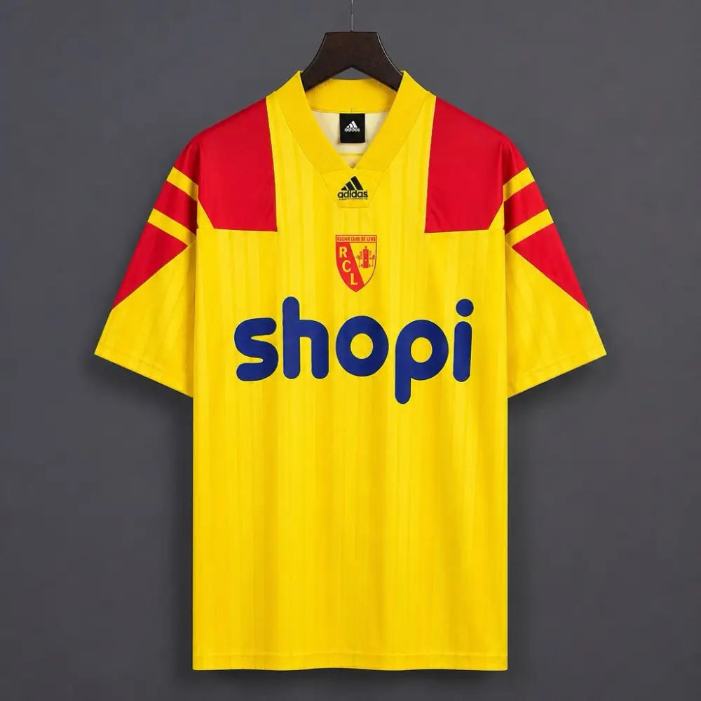 Maillot RC Lens Domicile 1993/1994 Retro - Vêtements de sport