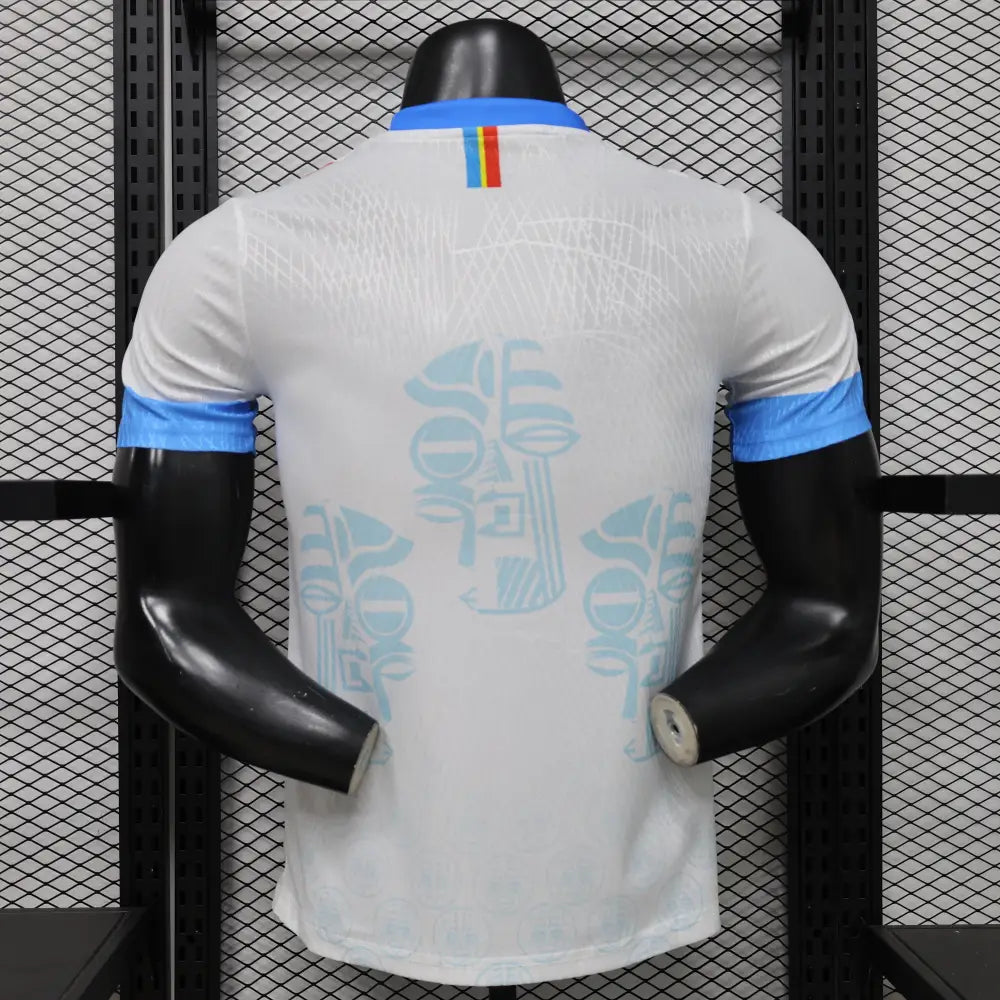 Maillot RDC Congo Coupe du Monde 2026 Extérieur Version joueur - Vêtements de sport