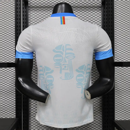Maillot RDC Congo Coupe du Monde 2026 Extérieur Version joueur - Vêtements de sport