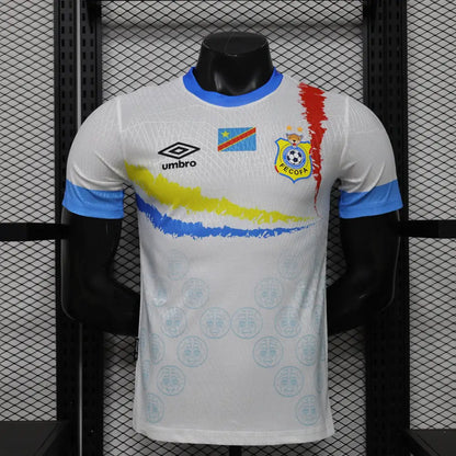 Maillot RDC Congo Coupe du Monde 2026 Extérieur Version joueur - Vêtements de sport