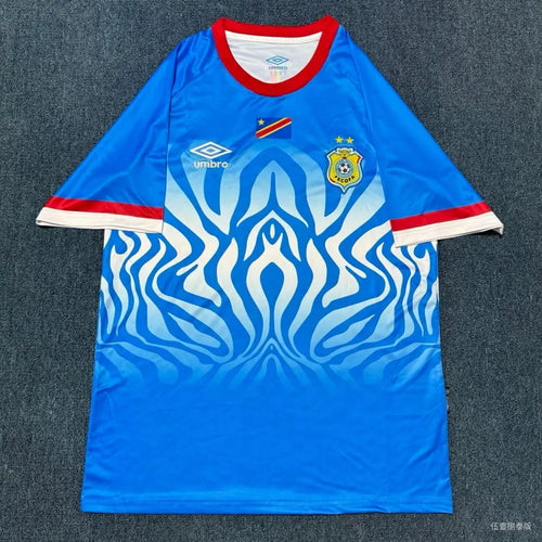 Maillot RDC Congo Domicile CAN 2025 - Vêtements de sport