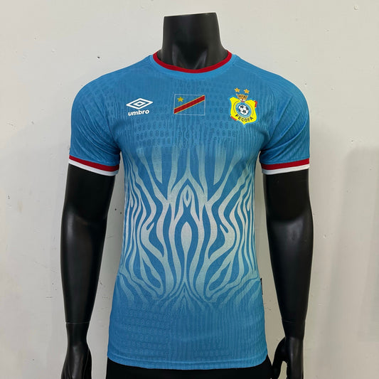 Maillot RDC Congo domicile version joueur CAN 2025 - Vêtements de sport