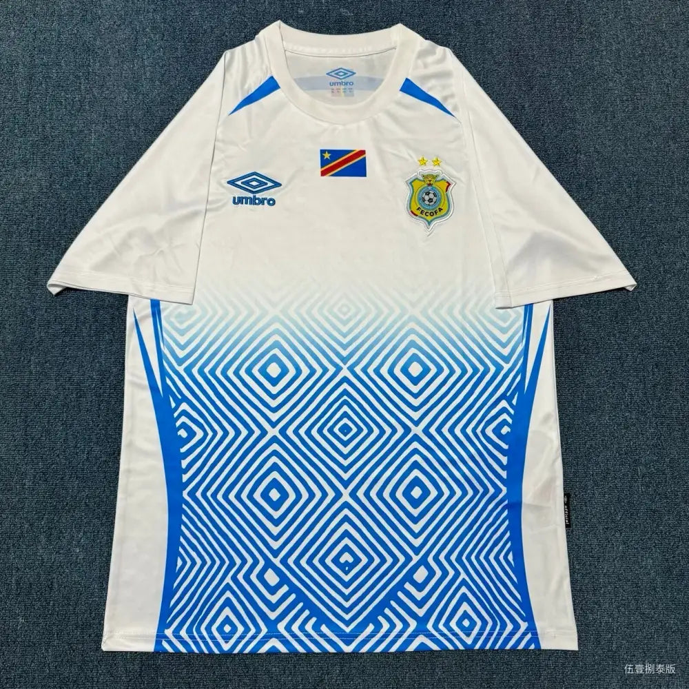 Maillot RDC Congo Extérieur CAN 2025 - Vêtements de sport