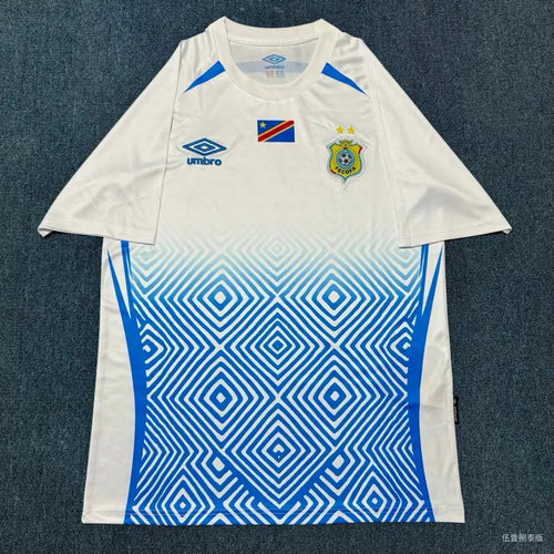Maillot RDC Congo Extérieur CAN 2025 - Vêtements de sport