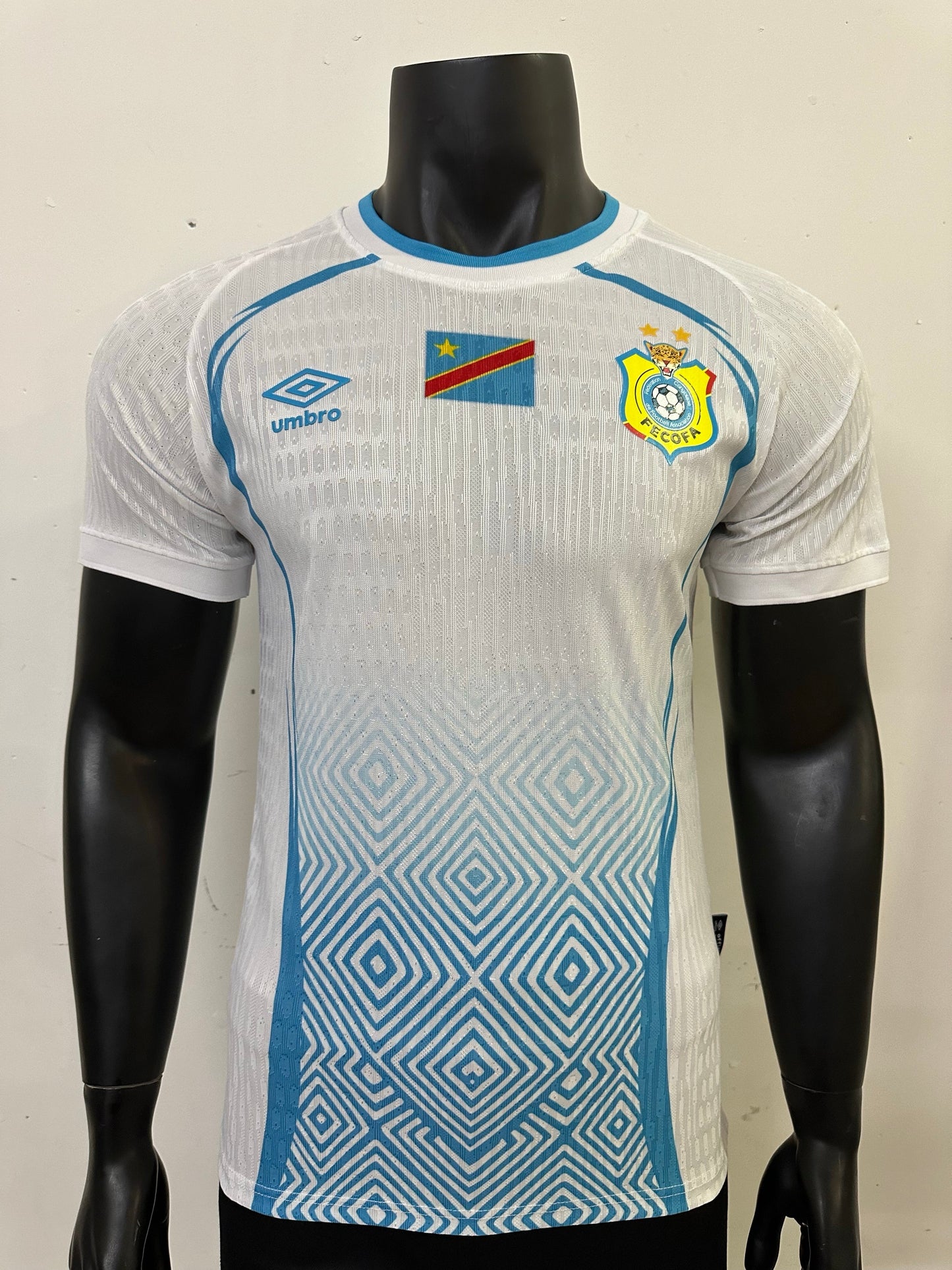 Maillot RDC Congo extérieur version joueur CAN 2025 - Vêtements de sport