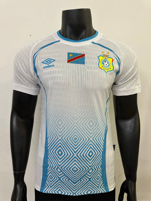 Maillot RDC Congo extérieur version joueur CAN 2025 - Vêtements de sport
