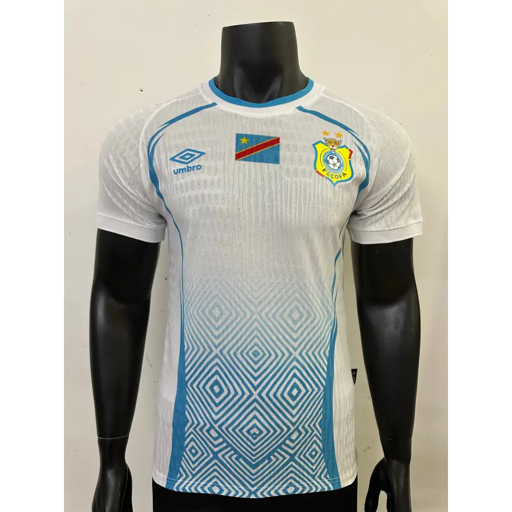 Maillot RDC Congo extérieur version joueur CAN 2025 - Vêtements de sport