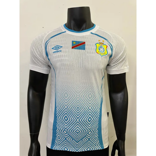 Maillot RDC Congo extérieur version joueur CAN 2025 - Vêtements de sport