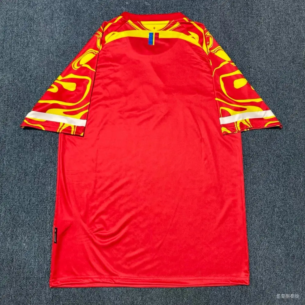 Maillot RDC Congo third CAN 2025 - Vêtements de sport