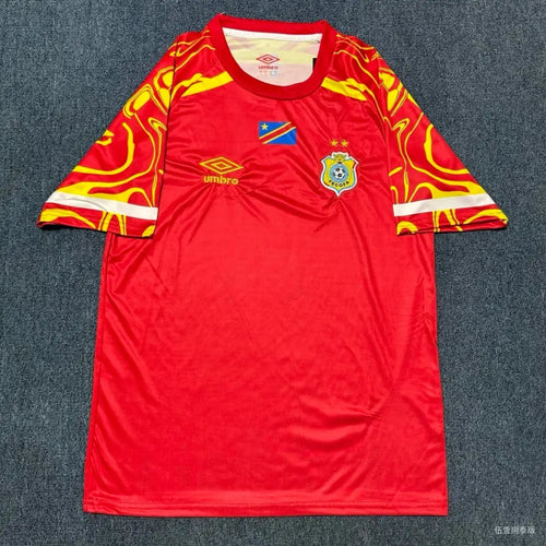 Maillot RDC Congo third CAN 2025 - Vêtements de sport