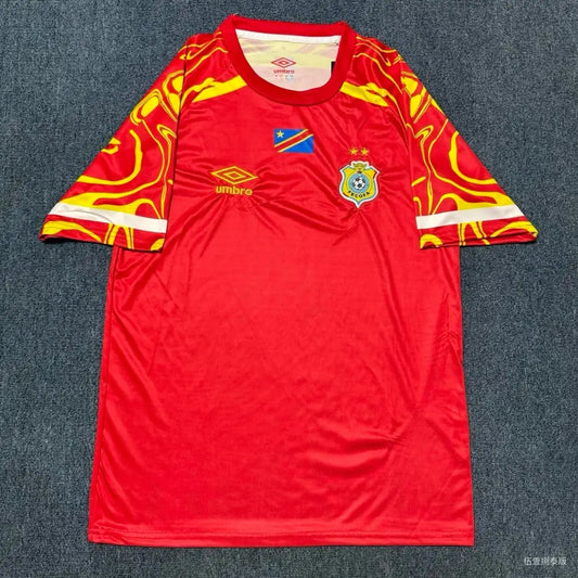 Maillot RDC Congo third CAN 2025 - Vêtements de sport