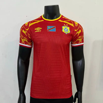 Maillot RDC Congo third version joueur CAN 2025 - Vêtements de sport