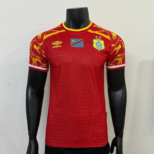 Maillot RDC Congo third version joueur CAN 2025 - Vêtements de sport