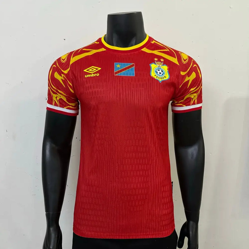 Maillot RDC Congo third version joueur CAN 2025 - Vêtements de sport
