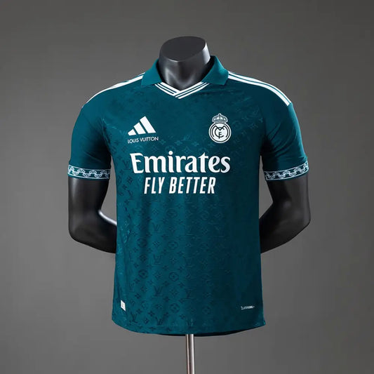 Maillot Real Madrid 2026/2027 Concept LV Version Joueur - Vêtements de sport