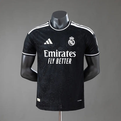 Maillot Real Madrid 2026/2027 Concept Noir Version Joueur - Vêtements de sport