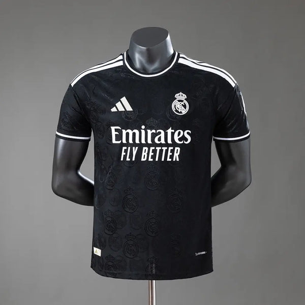 Real Madrid Jersey 2026/2027 Concept Black Player Version - Elite
