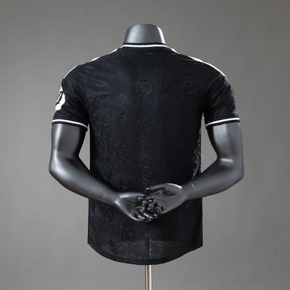 Maillot Real Madrid 2026/2027 Concept Noir Version Joueur - Vêtements de sport