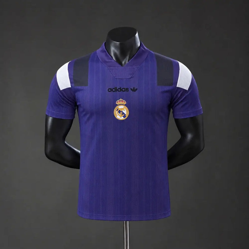 Maillot Real Madrid 26/27 EQT Violet Version joueur - Vêtements de sport
