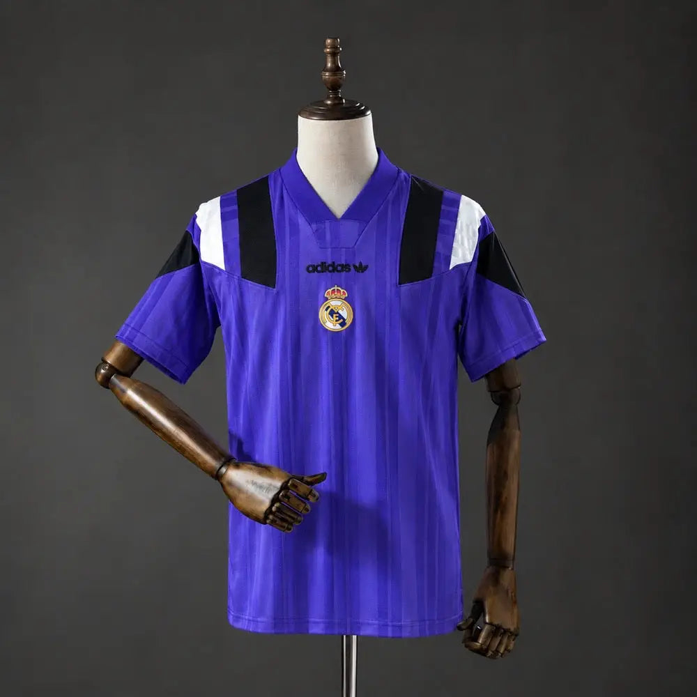 Maillot Real Madrid 26/27 EQT Violet - Vêtements de sport