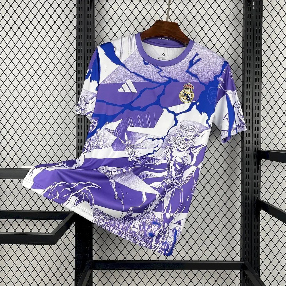 Maillot Real Madrid Concept Avengers 2025/2026 - Vêtements de sport