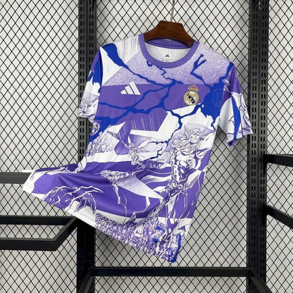 Maillot Real Madrid Concept Avengers 2025/2026 - Vêtements de sport