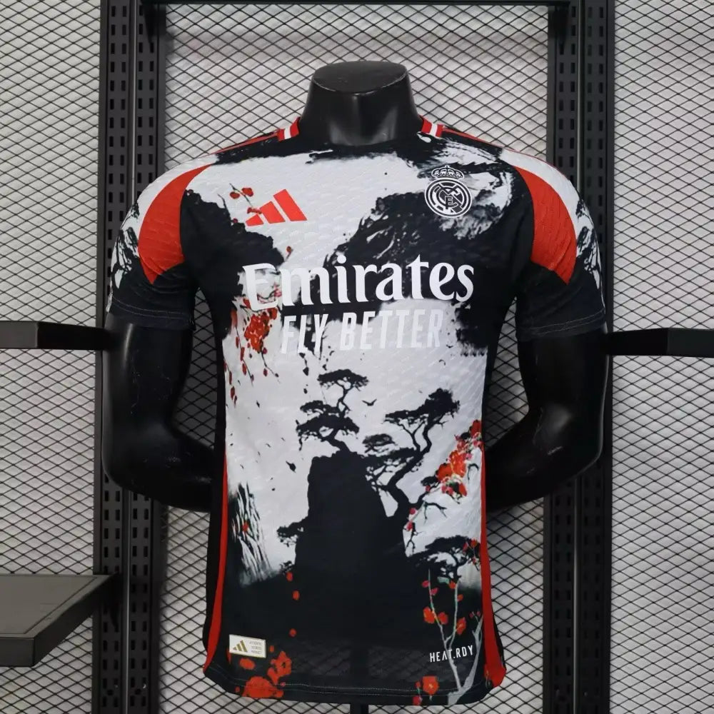 Maillot Real Madrid version joueur 2025/2026 - Vêtements de sport