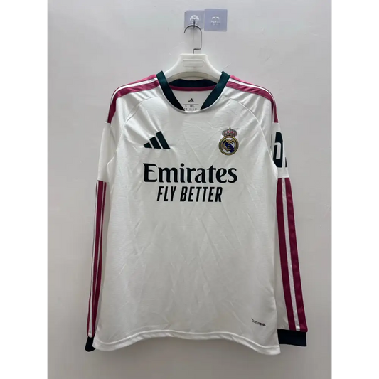Maillot Real Madrid Domicile Manches longues 2026/2027 - Vêtements de sport