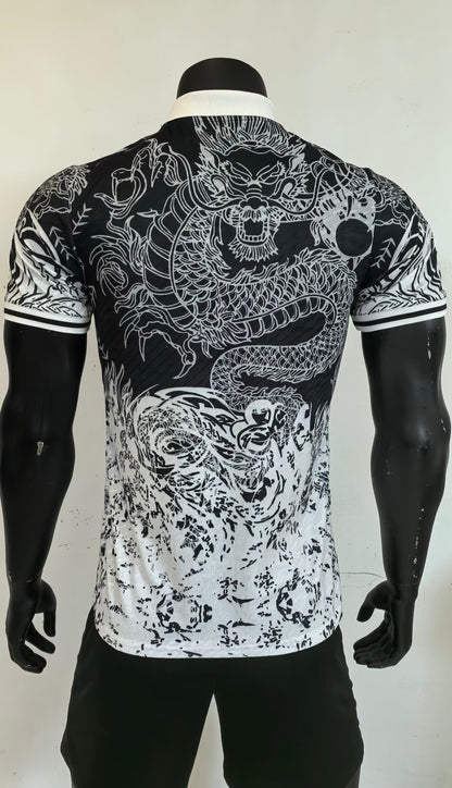 Maillot Real Madrid dragon blanc 2025/2026 - Vêtements de sport