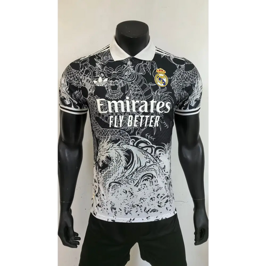 Maillot Real Madrid dragon blanc 2025/2026 - Vêtements de sport