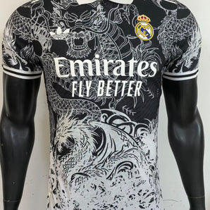 Maillot Real Madrid dragon blanc 2025/2026 - Vêtements de sport