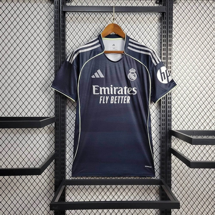 Maillot Real Madrid Extérieur 2025/2026 - Vêtements de sport