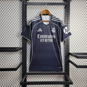 Maillot Real Madrid Extérieur 2025/2026 - Vêtements de sport