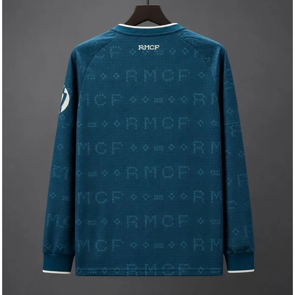 Maillot Real Madrid Extérieur Manches longues 2026/2027 - Vêtements de sport