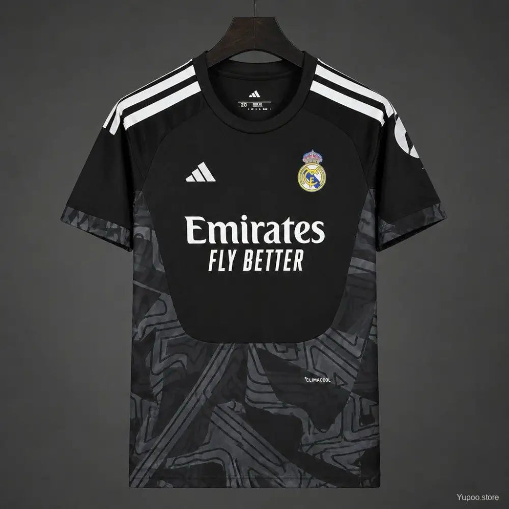 Maillot Real Madrid Gardien 2026/2027 - Vêtements de sport