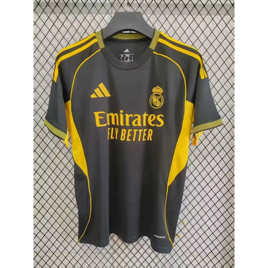Maillot Real Madrid gris 2025/2026 - Vêtements de sport