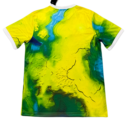 Maillot Real Madrid Jaune 2025/2026 - Vêtements de sport