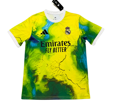 Maillot Real Madrid Jaune 2025/2026 - Vêtements de sport