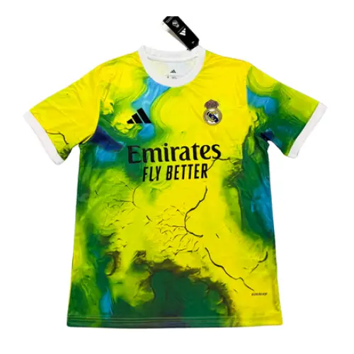Maillot Real Madrid Jaune 2025/2026 - Vêtements de sport