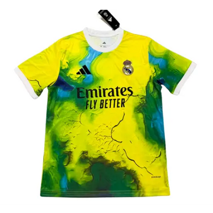 Maillot Real Madrid Jaune 2025/2026 - Vêtements de sport