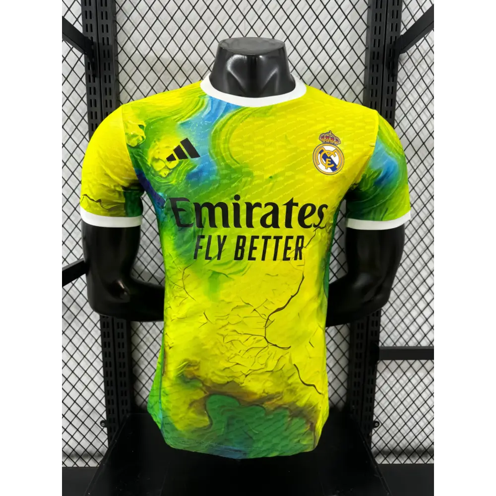 Maillot Real Madrid version joueur 2025/2026 - Vêtements de sport
