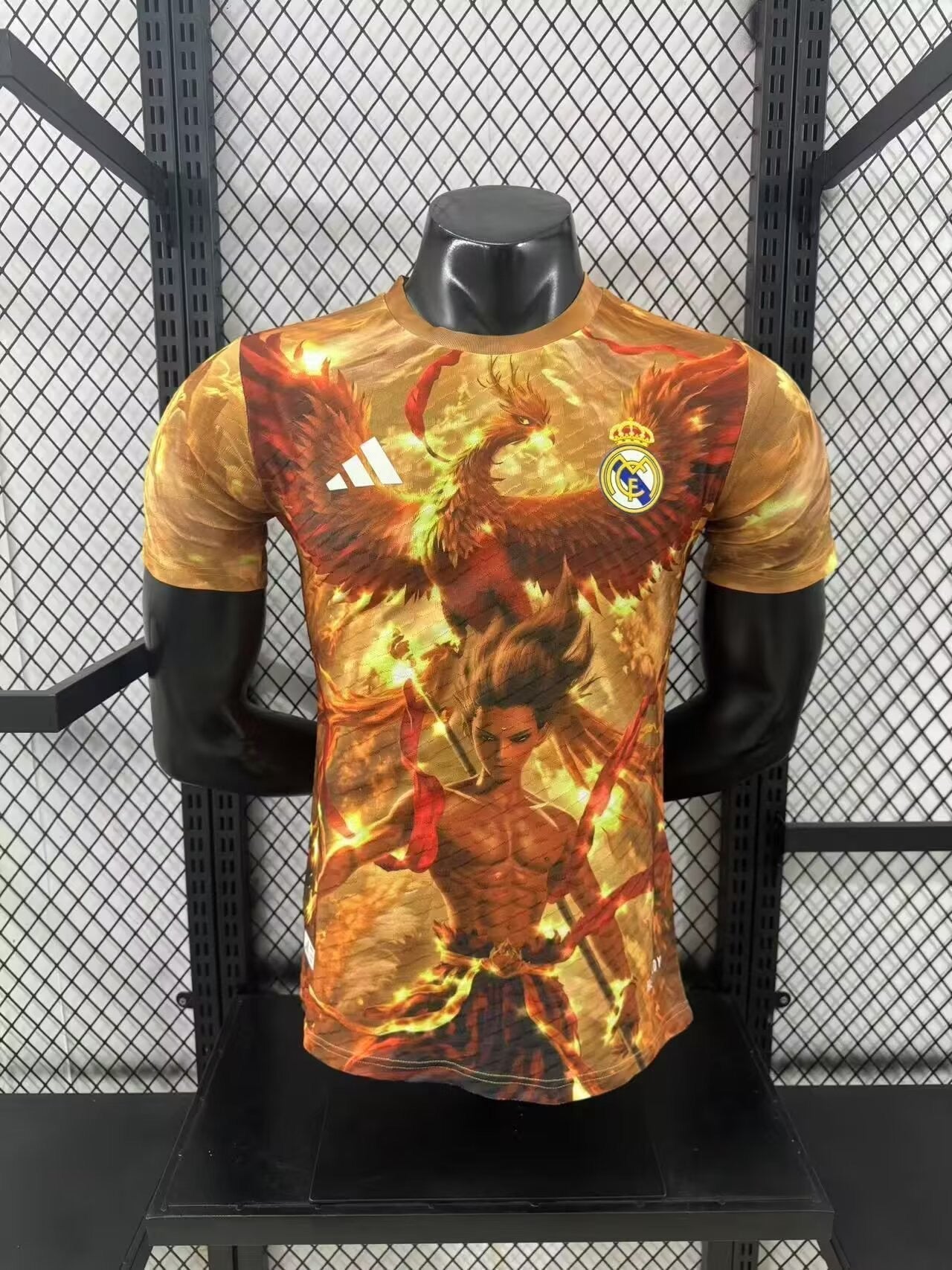 Maillot Real Madrid Nezha Version joueur 2025/2026 - Vêtements de sport