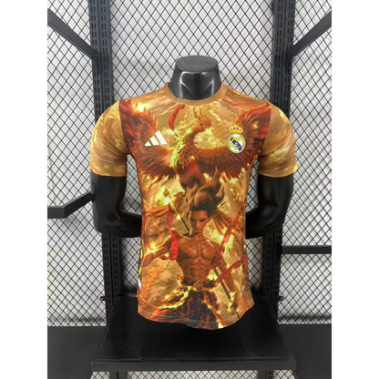 Maillot Real Madrid Nezha Version joueur 2025/2026 - Vêtements de sport