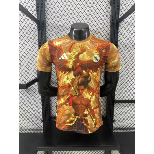 Maillot Real Madrid Nezha Version joueur 2025/2026 - Vêtements de sport