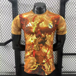 Maillot Real Madrid Nezha Version joueur 2025/2026 - Vêtements de sport