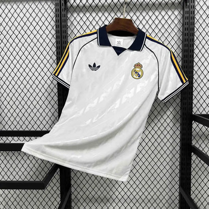 Maillot Real Madrid Retro 2026/2027 - Vêtements de sport